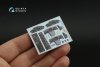 Quinta Studio QD32130 TF-104G 3D-Printed & coloured Interior on decal paper (Italeri) 1/32